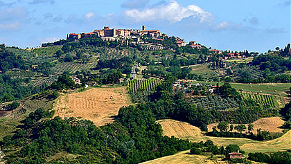 Casole d'Elsa di siena Toscana