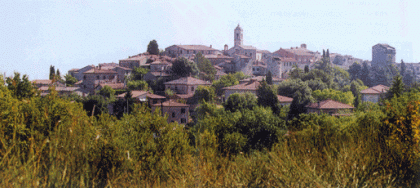 montefollonico torrita di siena Toscana